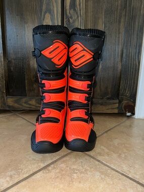 Shot Race Gear Motocross Boots Size 8.5